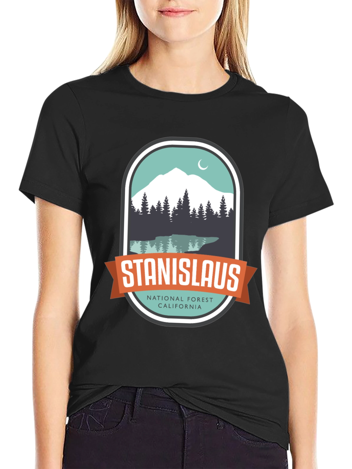 Stanislaus National Forest Graphic Tee