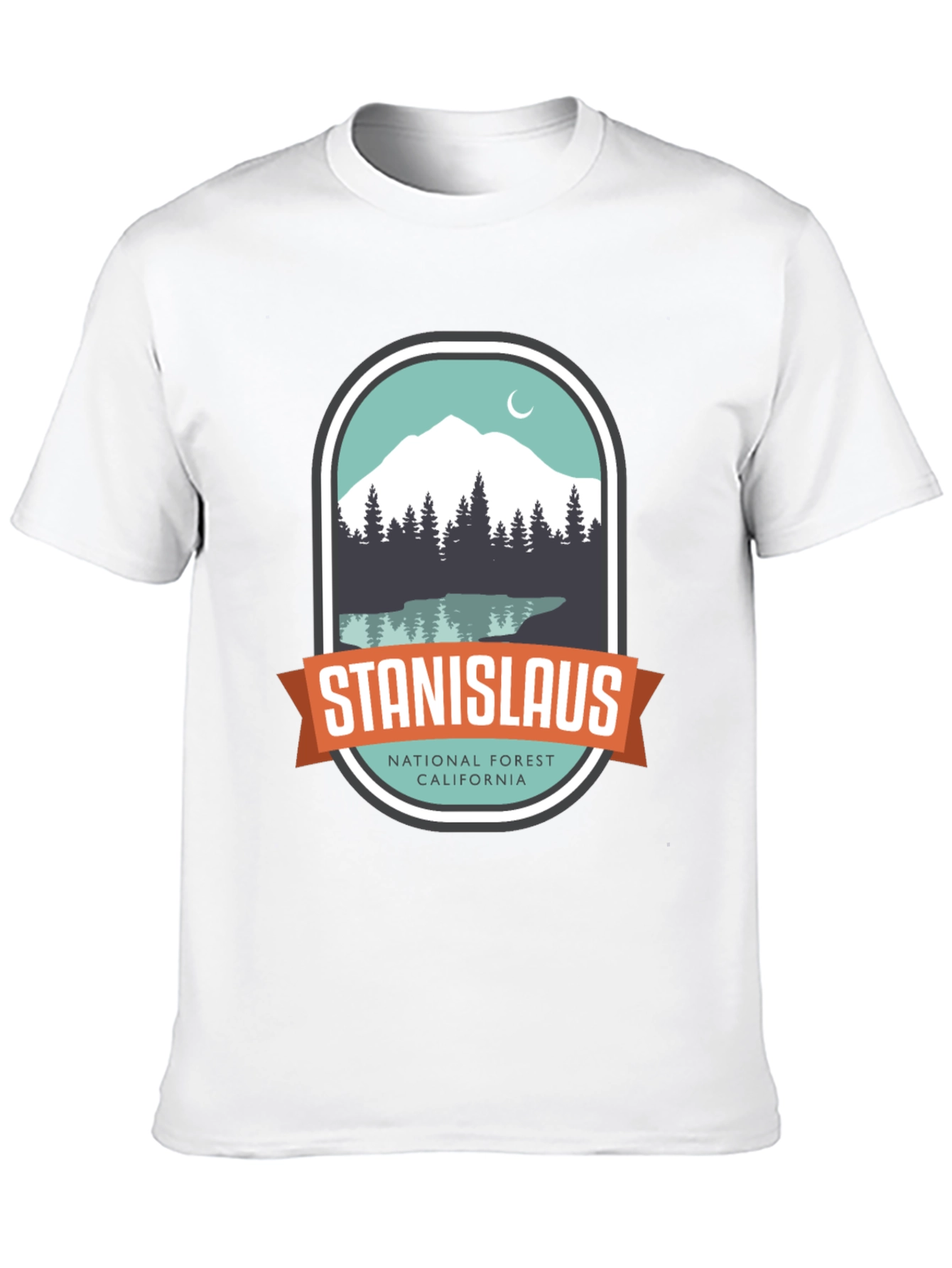 Stanislaus National Forest Graphic Tee