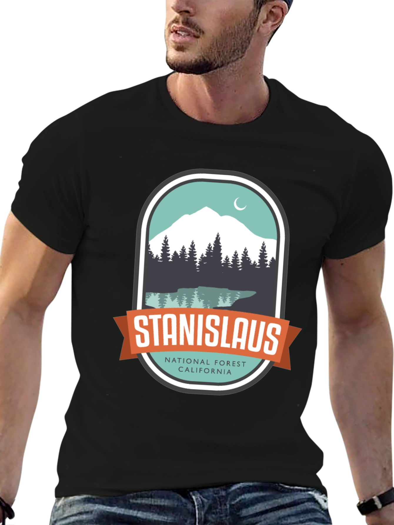 Stanislaus National Forest Graphic Tee