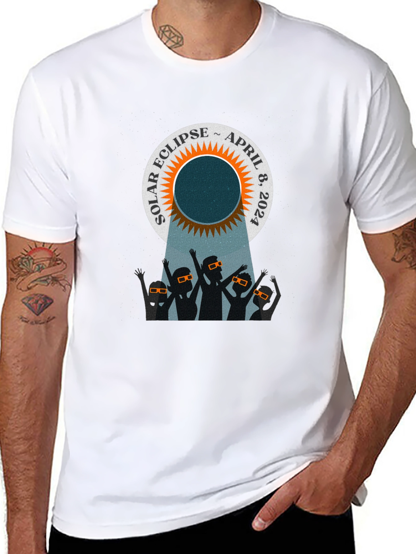 Solar Eclipse April 8 2024 T-Shirt