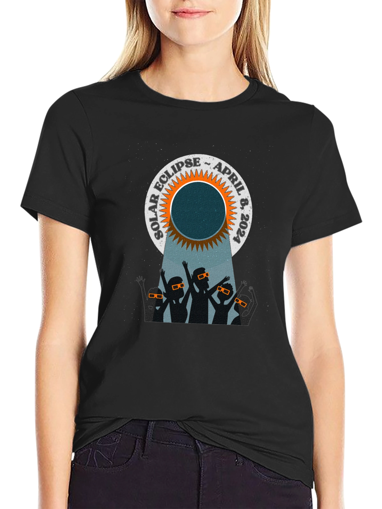 Solar Eclipse April 8 2024 T-Shirt
