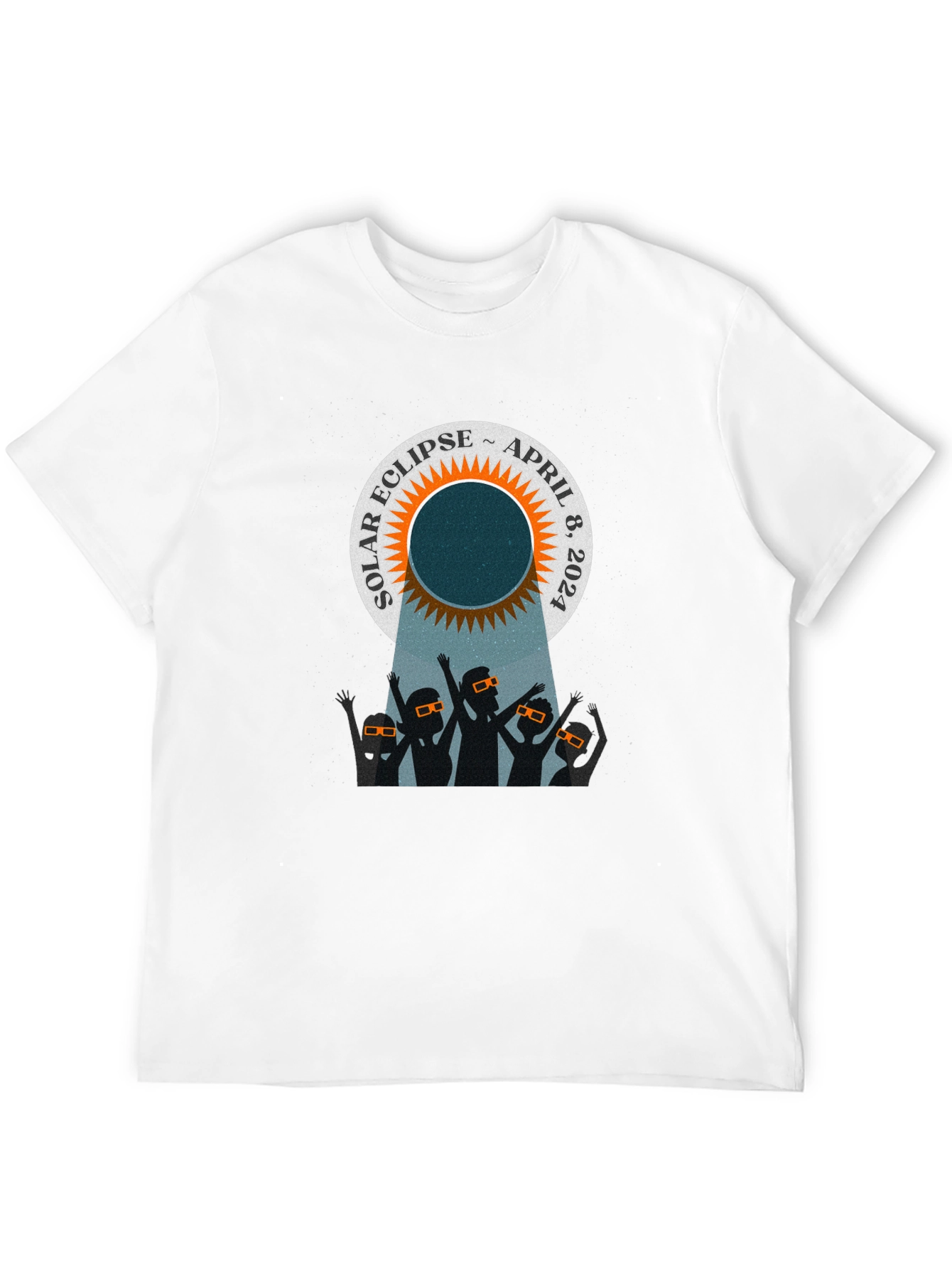 Solar Eclipse April 8 2024 T-Shirt