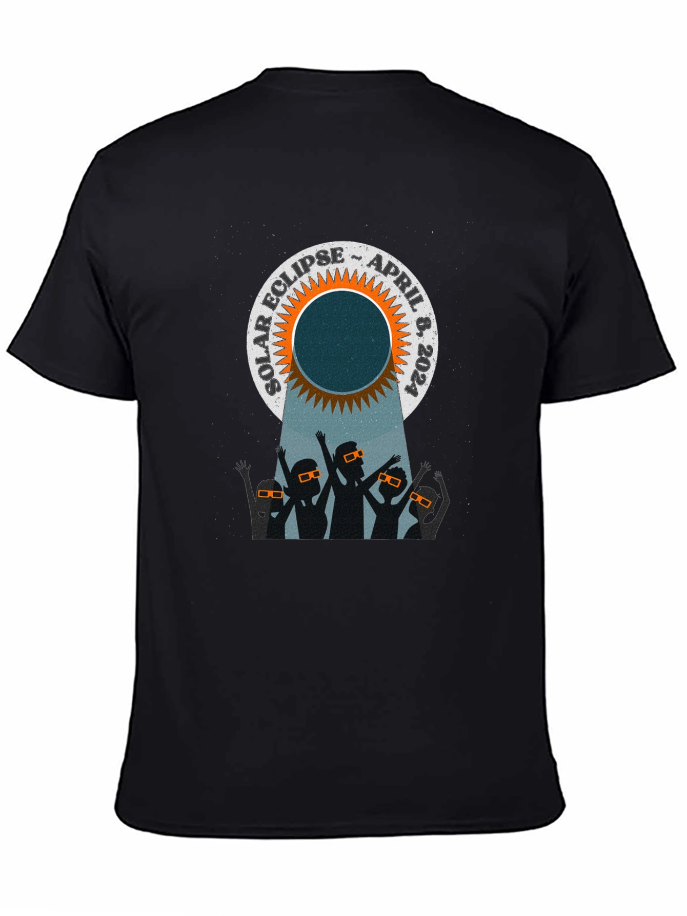 Solar Eclipse April 8 2024 T-Shirt