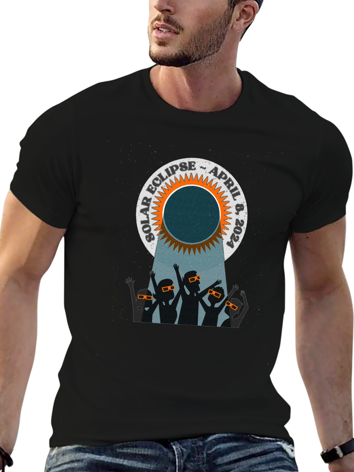 Solar Eclipse April 8 2024 T-Shirt