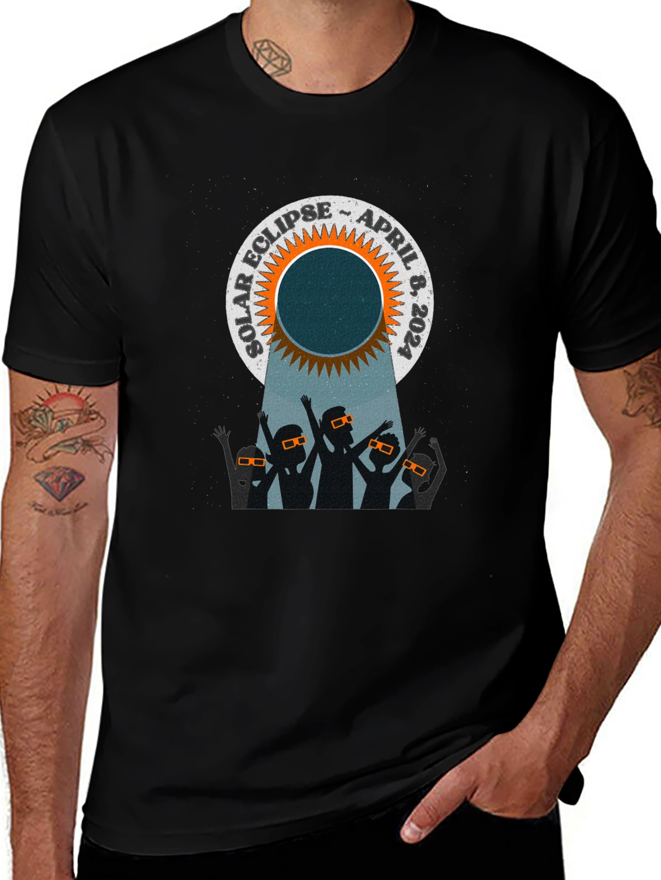 Solar Eclipse April 8 2024 T-Shirt