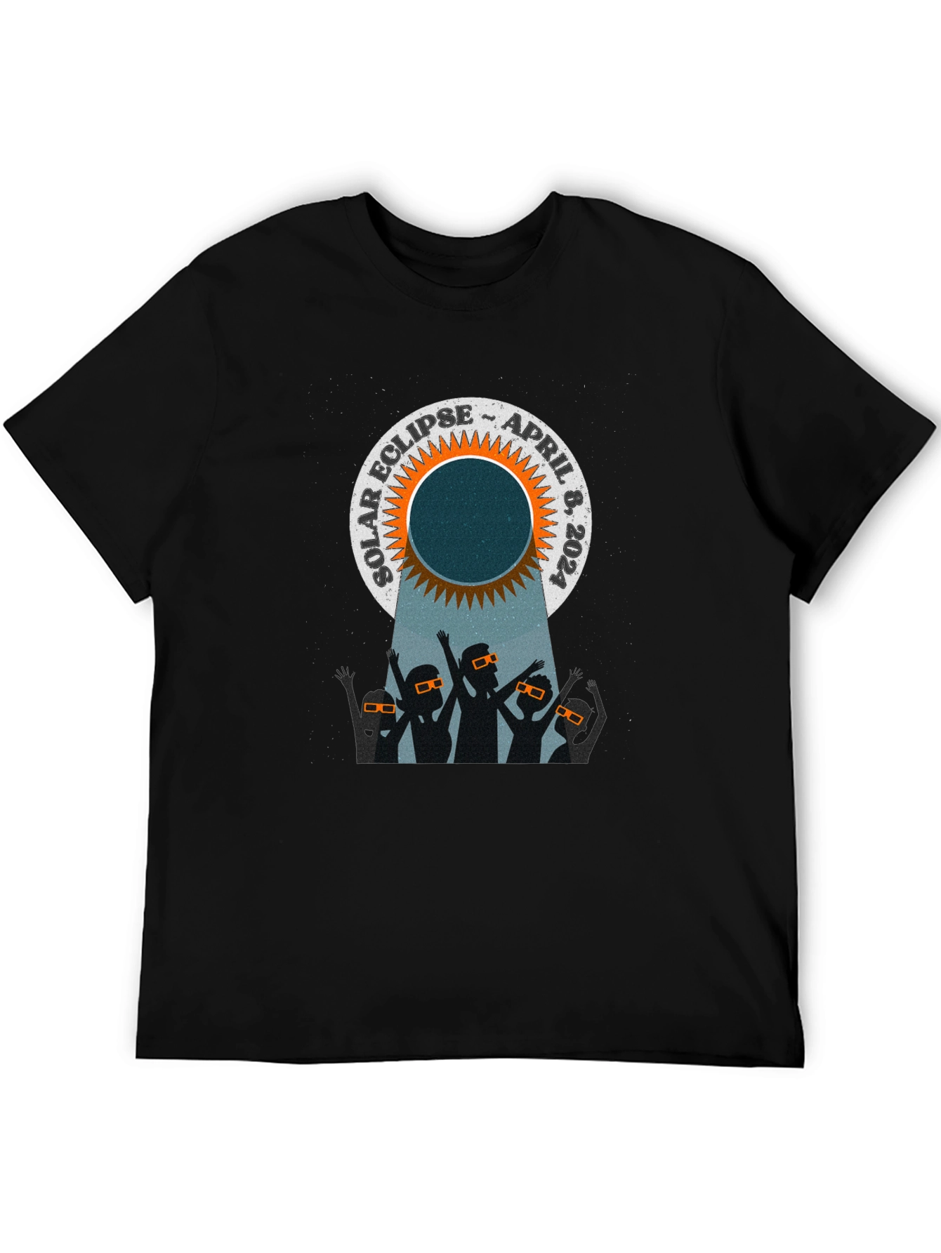 Solar Eclipse April 8 2024 T-Shirt