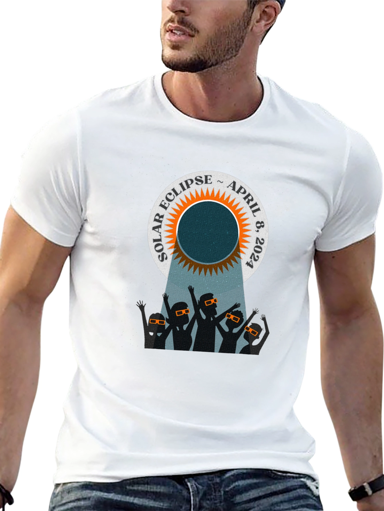 Solar Eclipse April 8 2024 T-Shirt