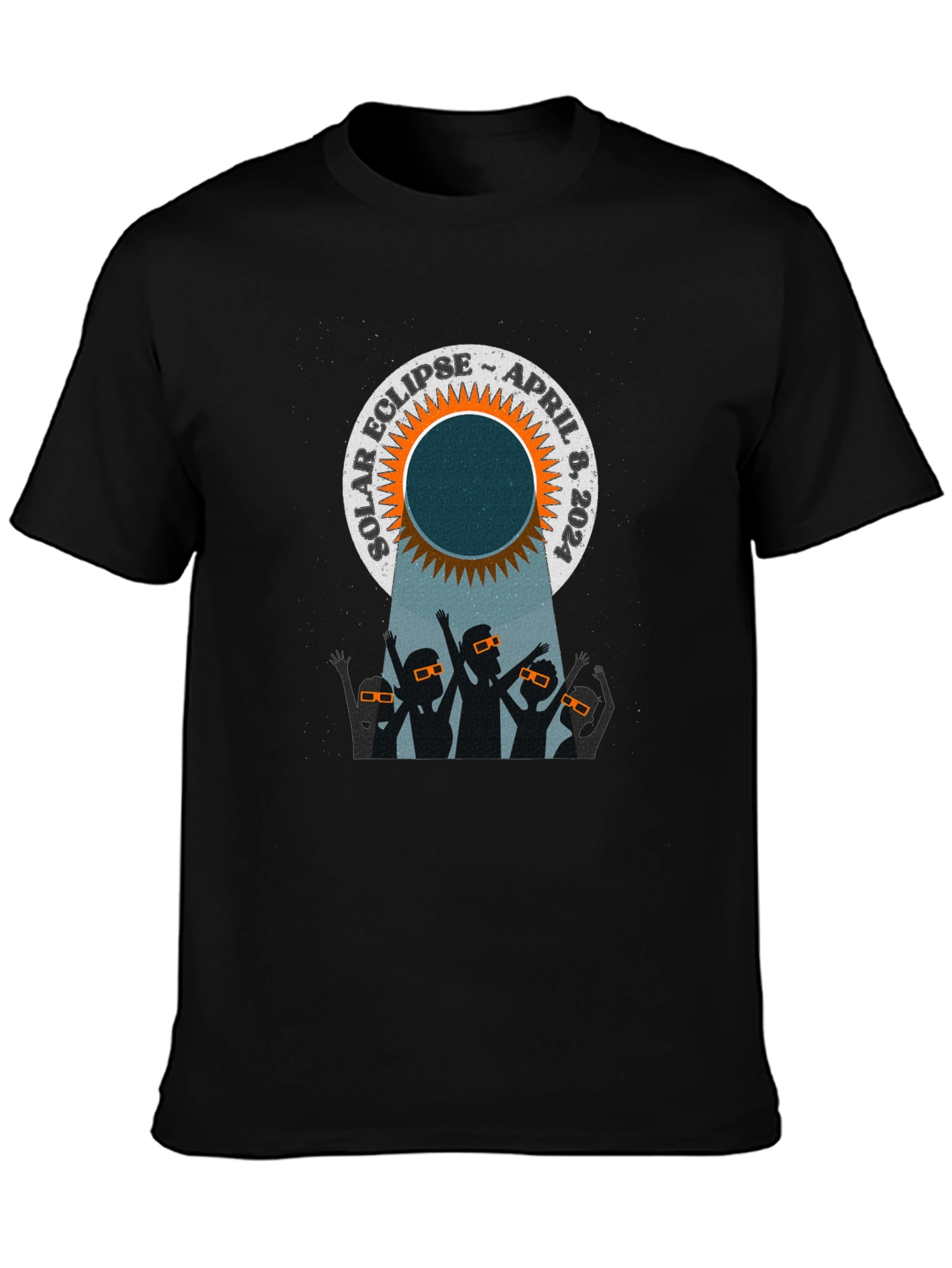 Solar Eclipse April 8 2024 T-Shirt