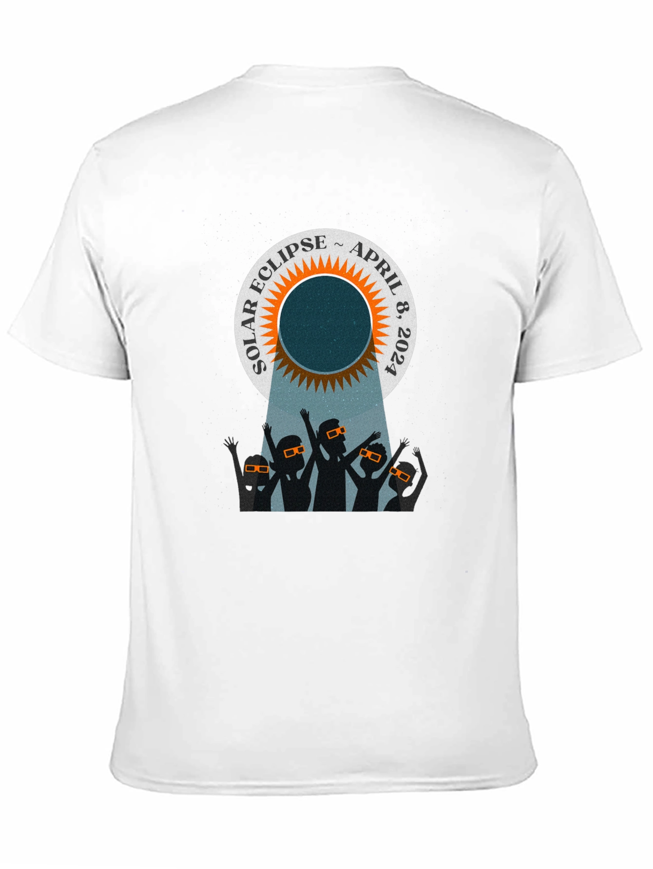 Solar Eclipse April 8 2024 T-Shirt