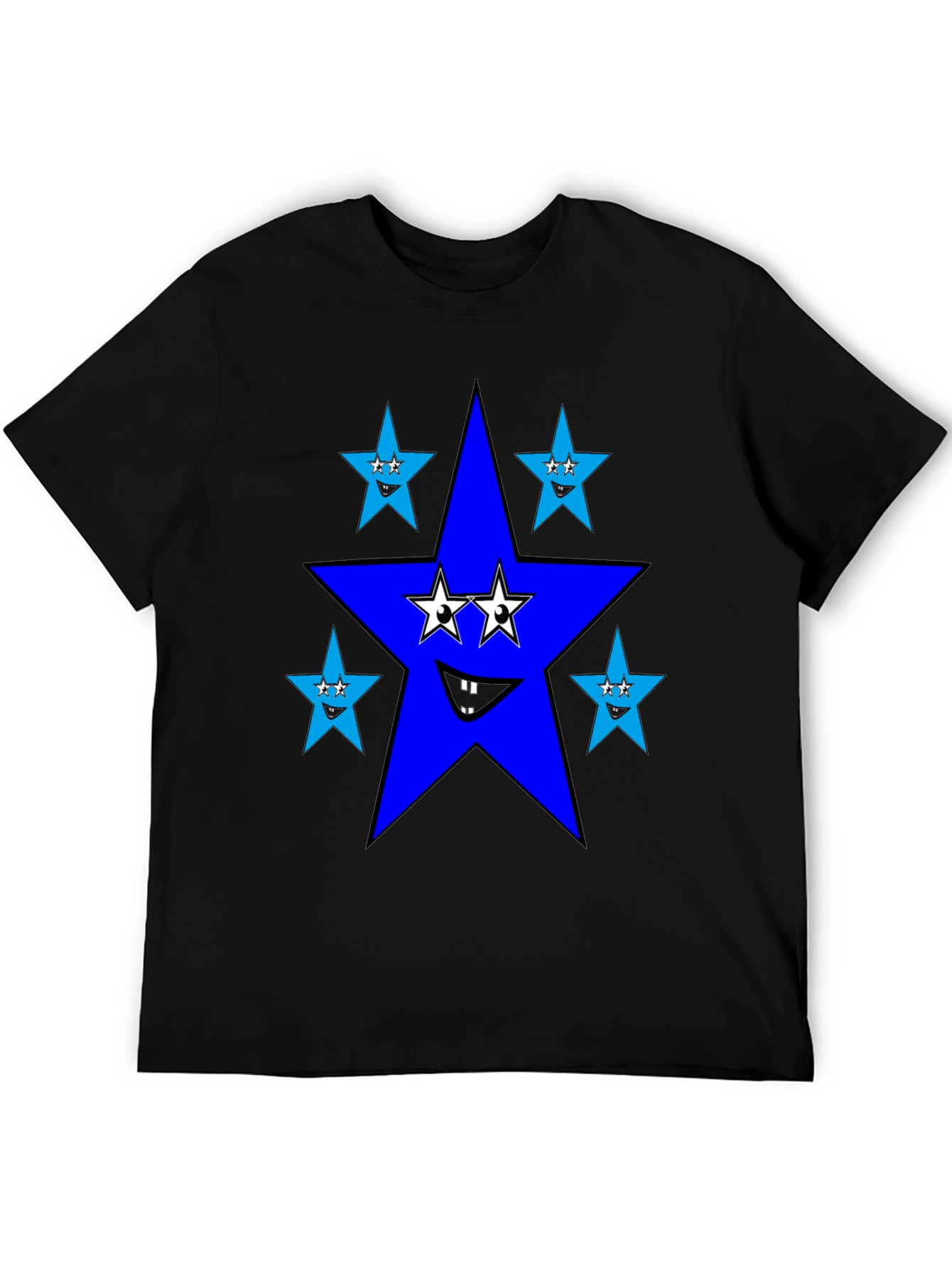 Starry T-Shirt - Fun Graphic Tee for Men