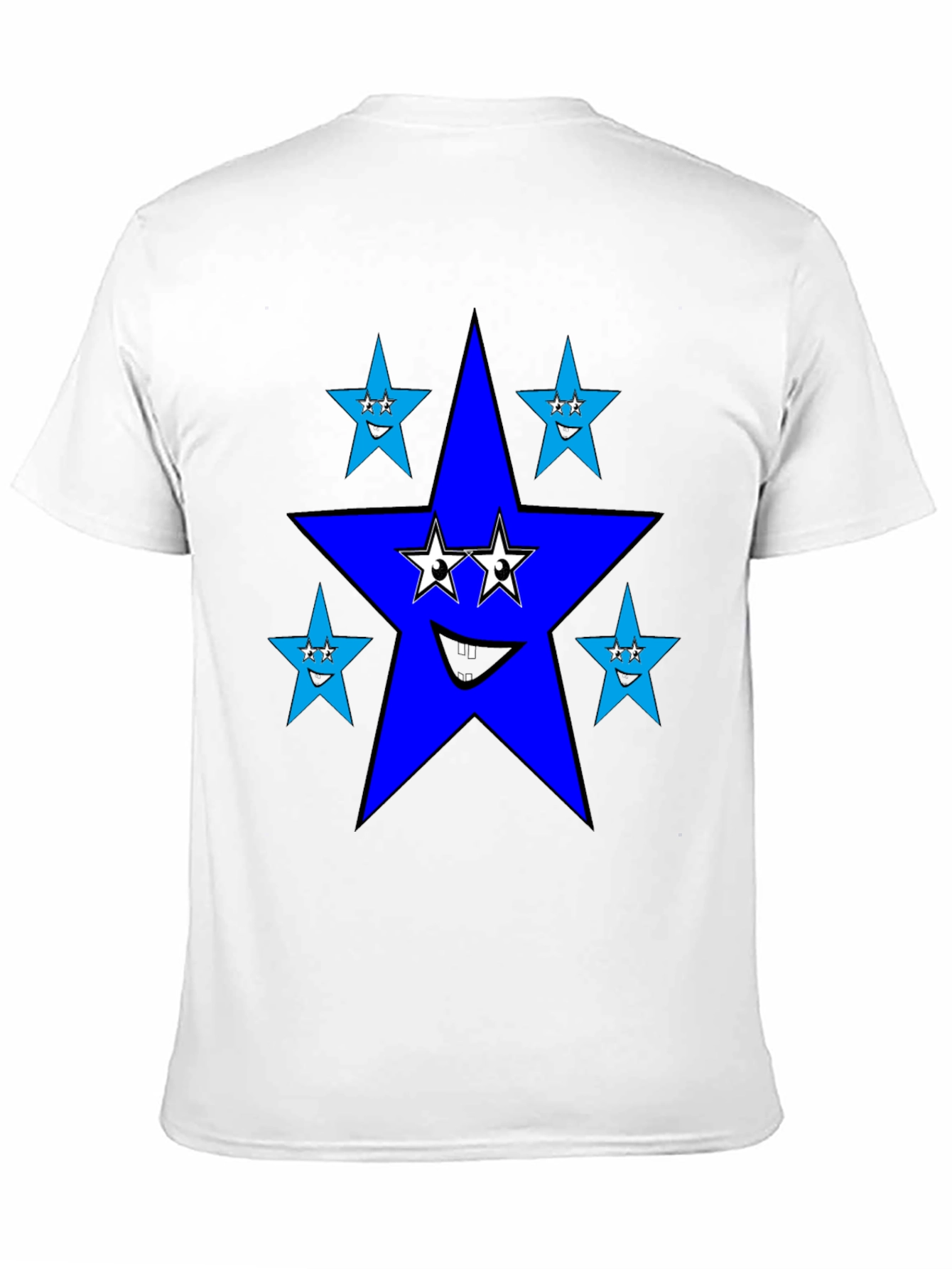 Starry T-Shirt - Fun Graphic Tee for Men