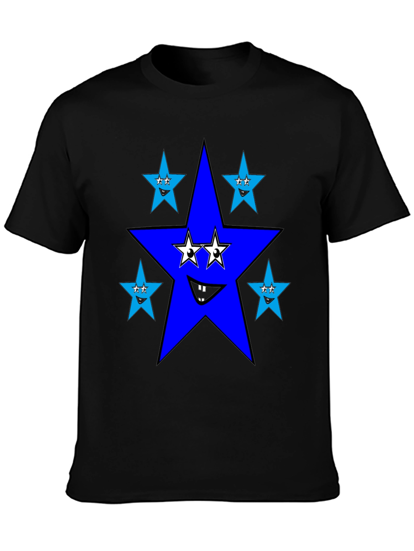 Starry T-Shirt - Fun Graphic Tee for Men