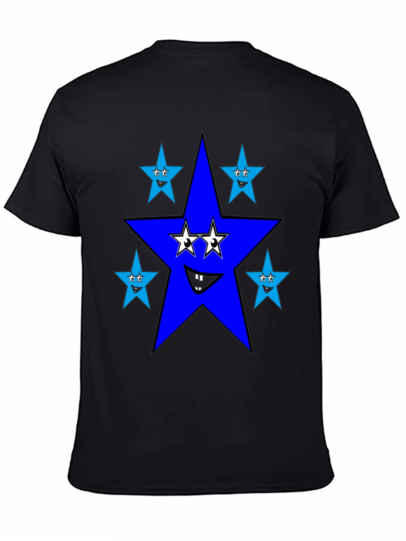 Starry T-Shirt - Fun Graphic Tee for Men