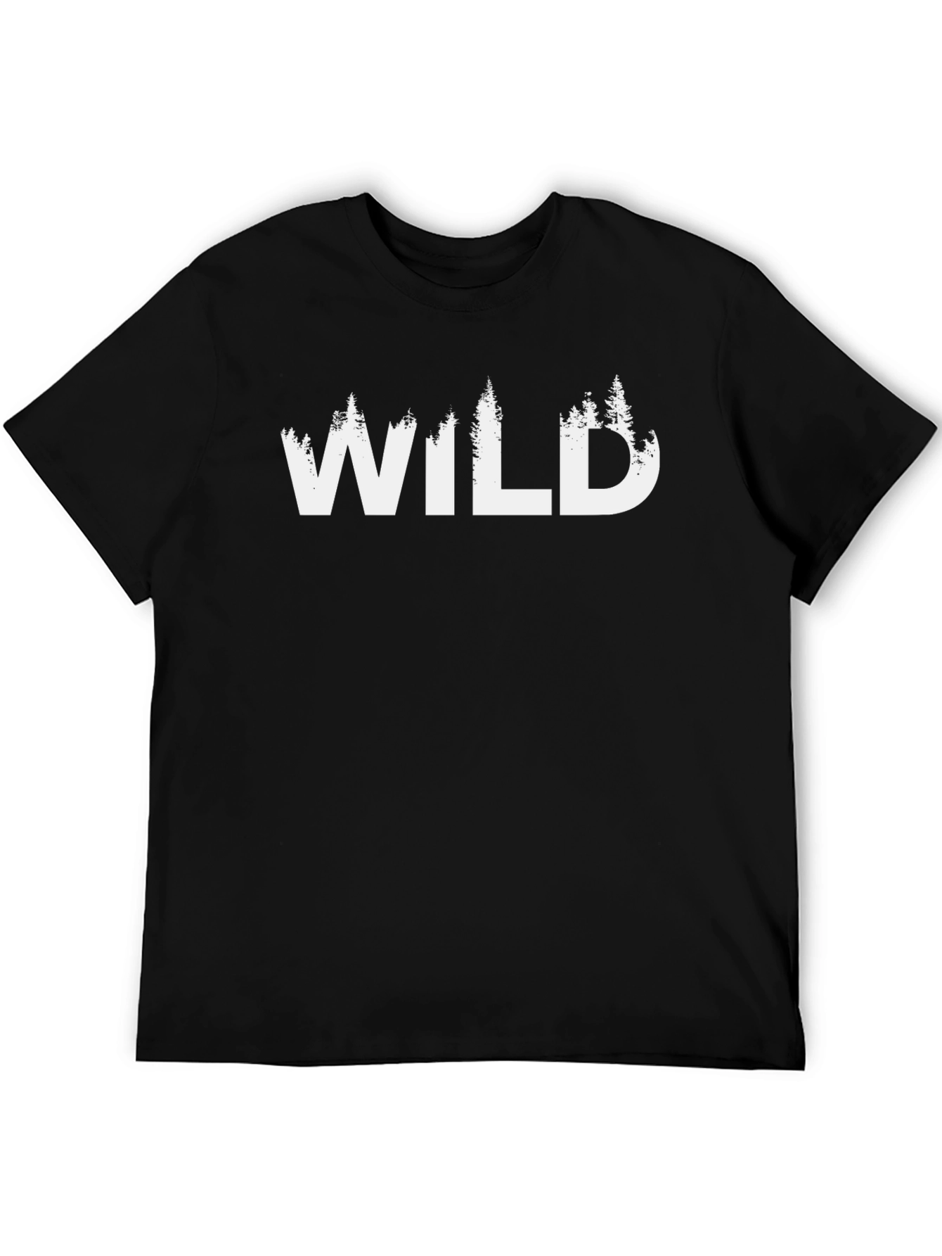 Wild Nature Graphic T-Shirt - Adventure Ready