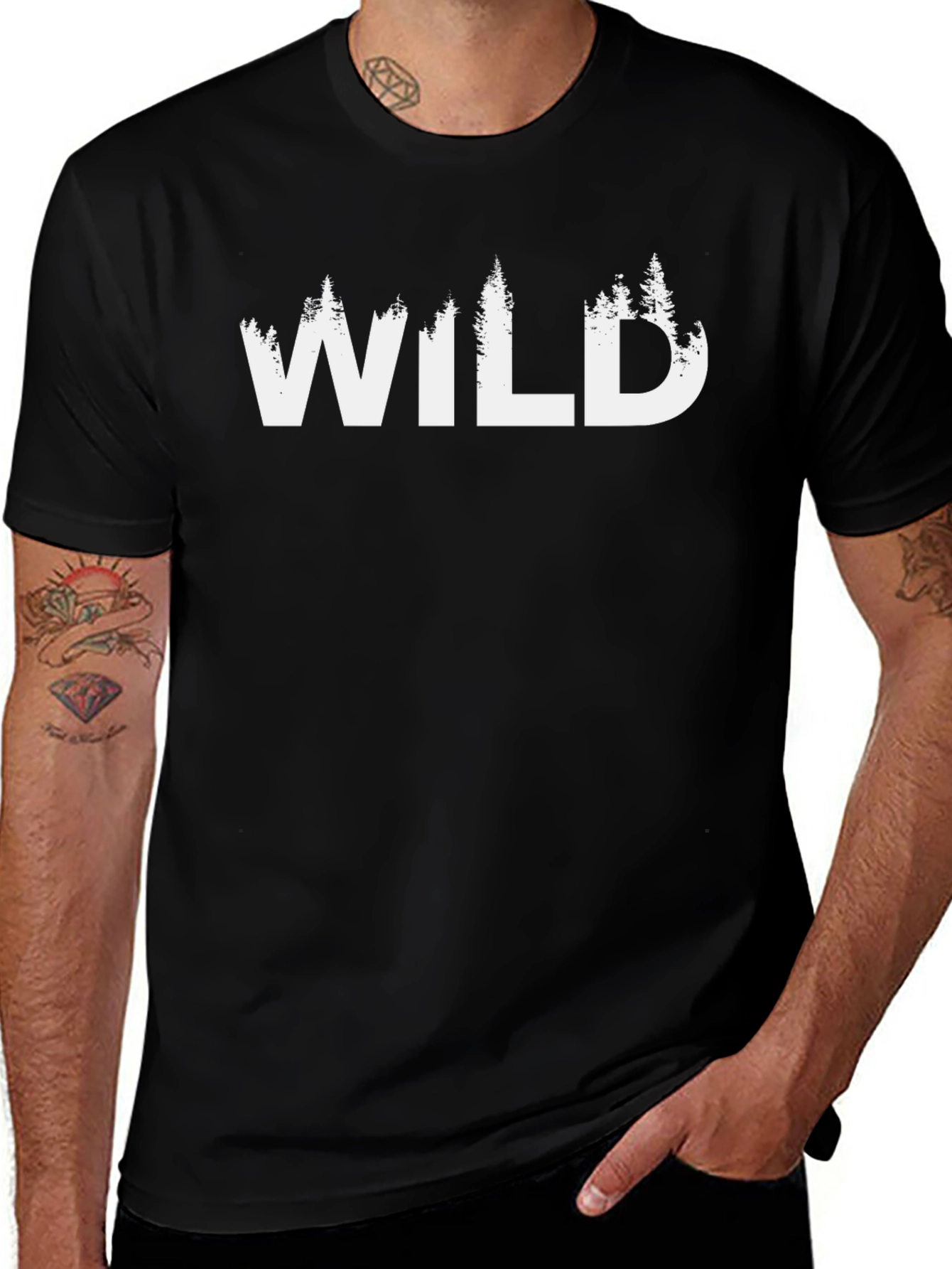 Wild Nature Graphic T-Shirt - Adventure Ready