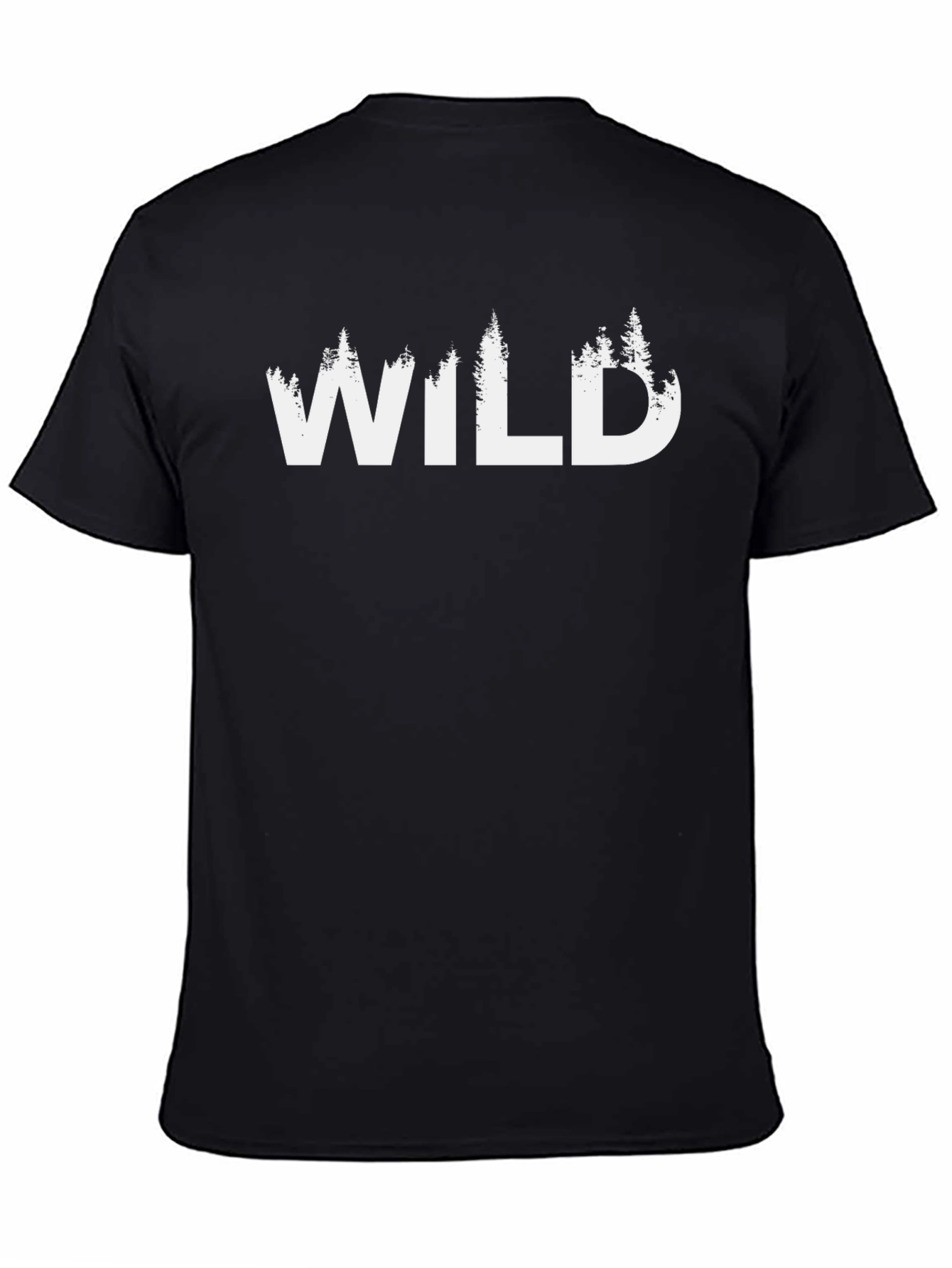 Wild Nature Graphic T-Shirt - Adventure Ready