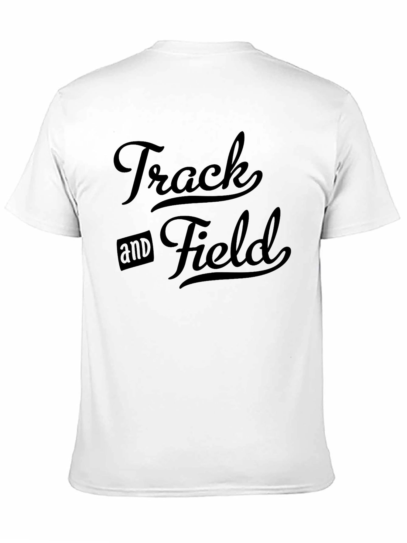 Track and Field T-Shirt - Athletic Sportswear Tee