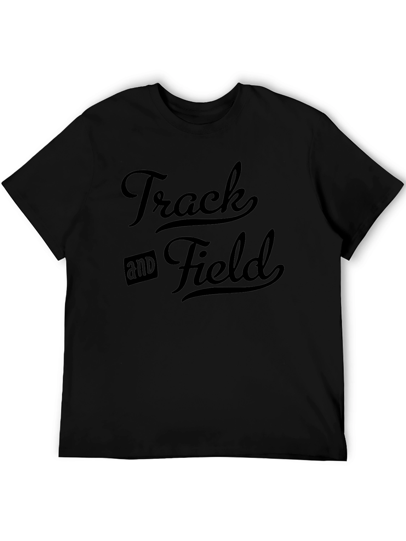 Track and Field T-Shirt - Athletic Sportswear Tee