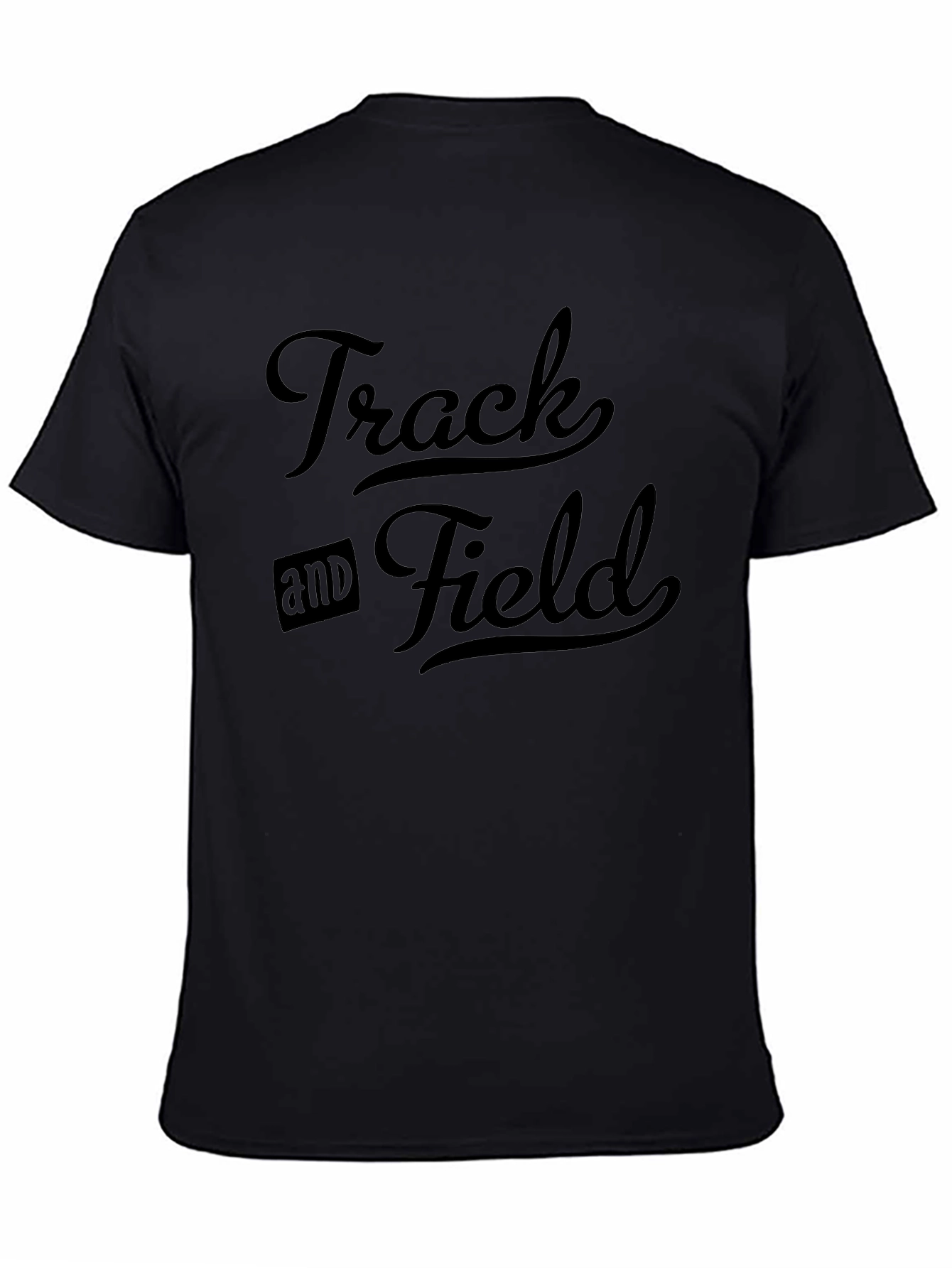 Track and Field T-Shirt - Athletic Sportswear Tee