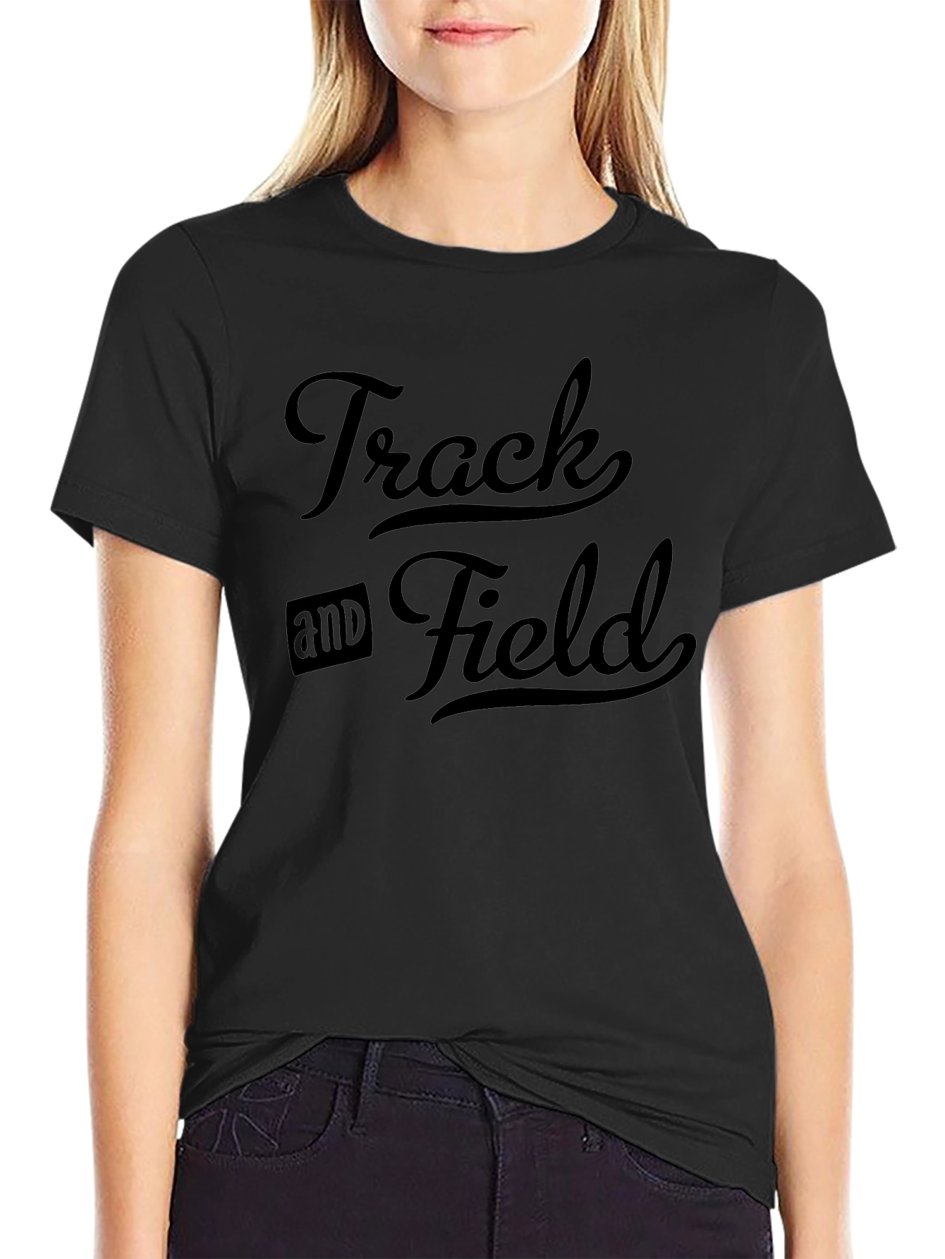 Track and Field T-Shirt - Athletic Sportswear Tee