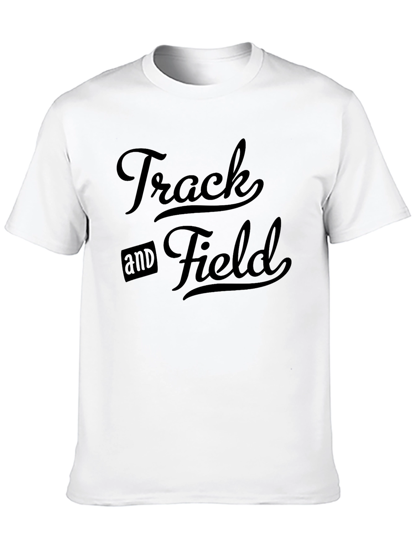Track and Field T-Shirt - Athletic Sportswear Tee