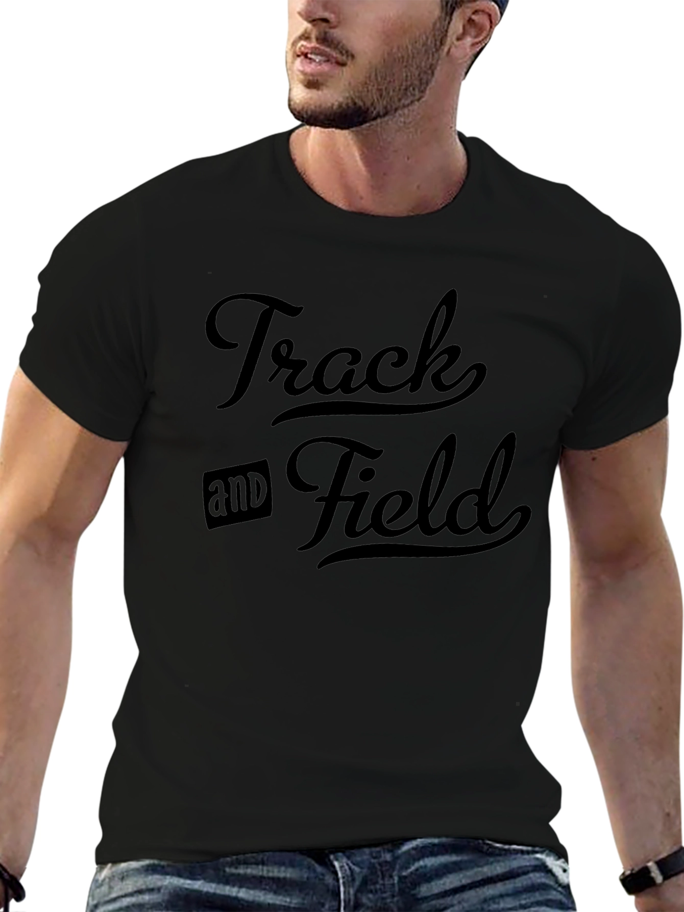 Track and Field T-Shirt - Athletic Sportswear Tee