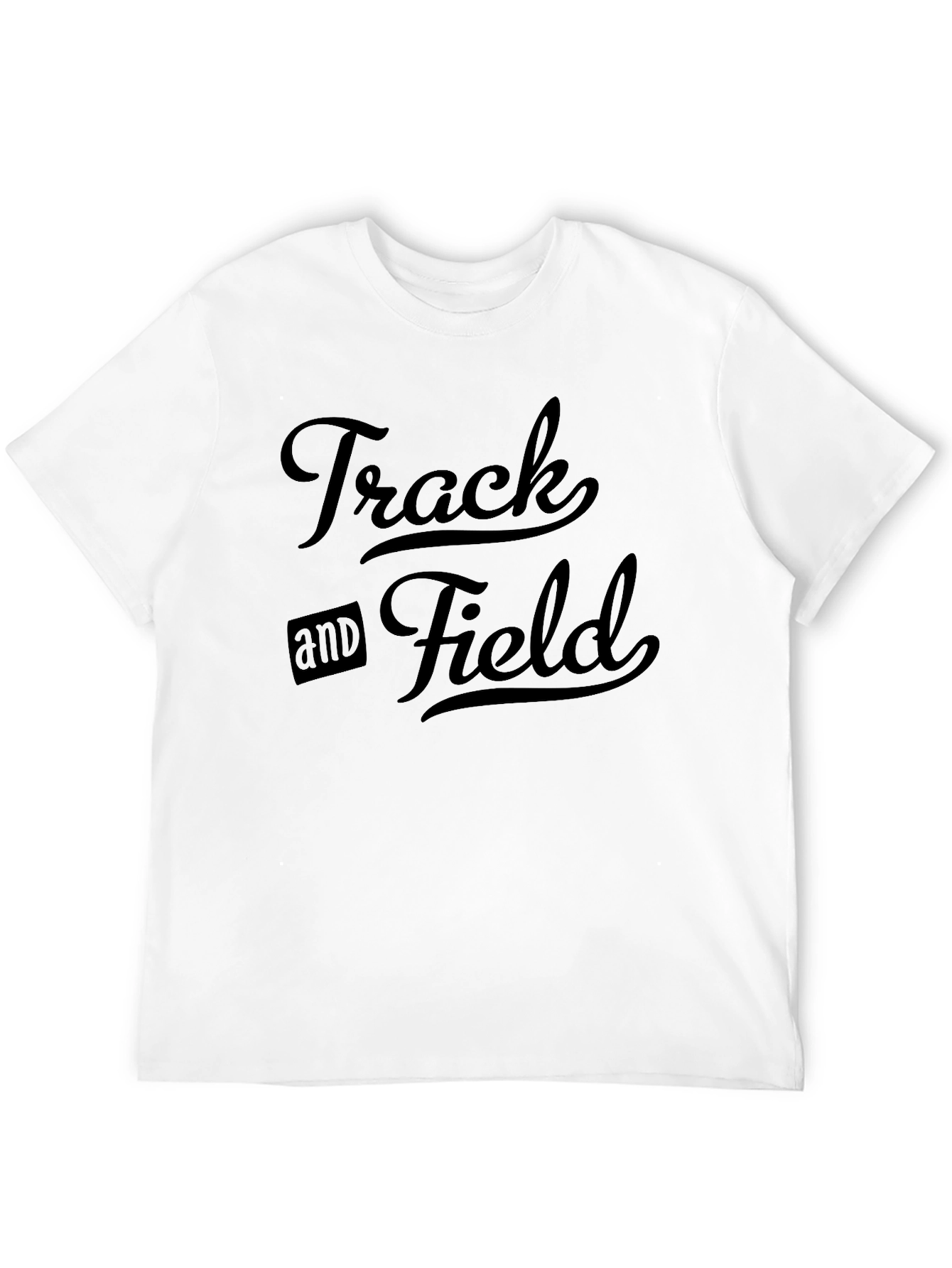 Track and Field T-Shirt - Athletic Sportswear Tee