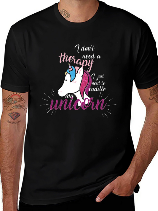 Unicorn Therapy T-Shirt - Cute & Comfy