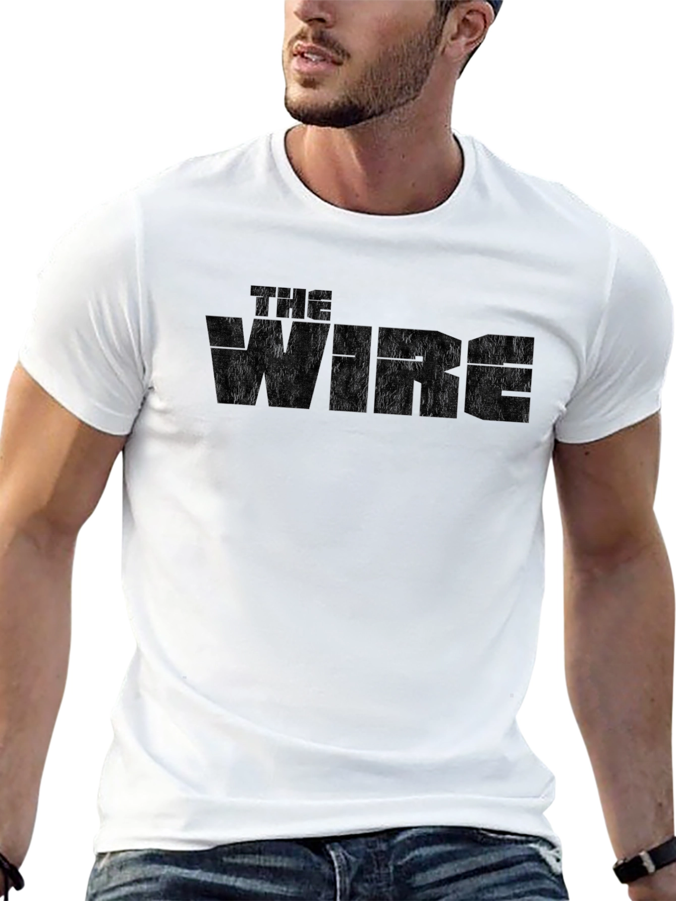 The Wire Graphic T-Shirt - Black