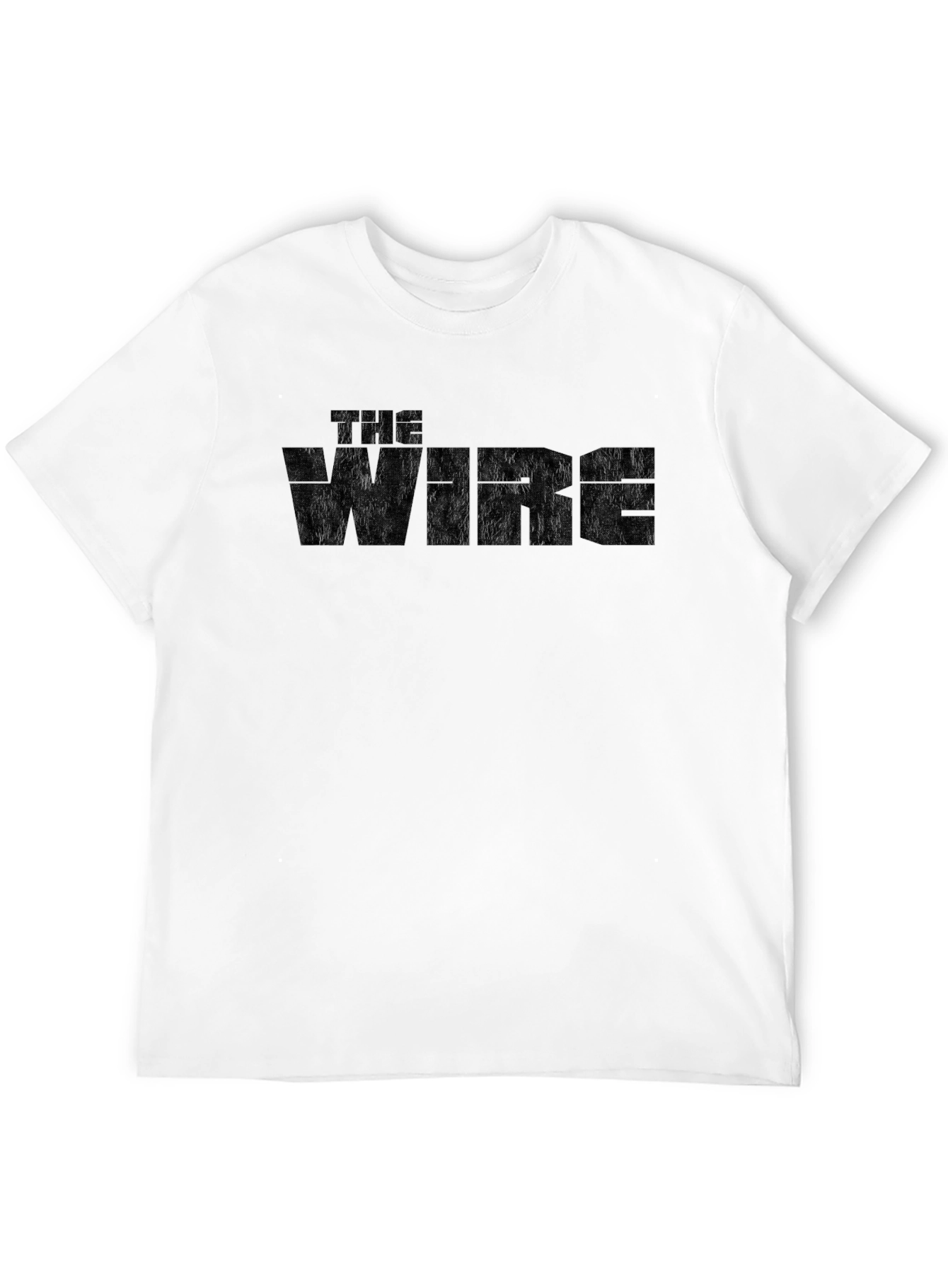 The Wire Graphic T-Shirt - Black