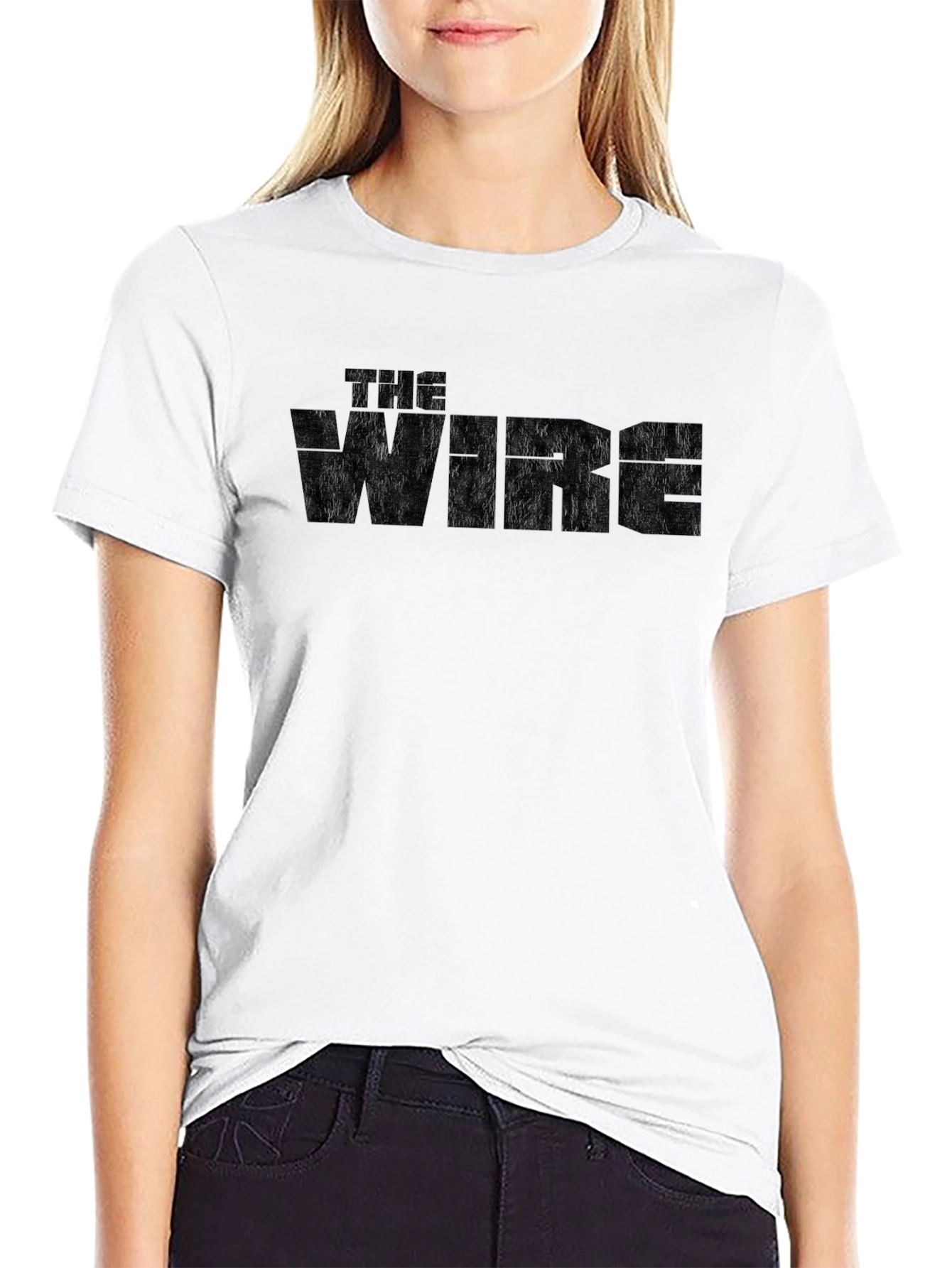 The Wire Graphic T-Shirt - Black