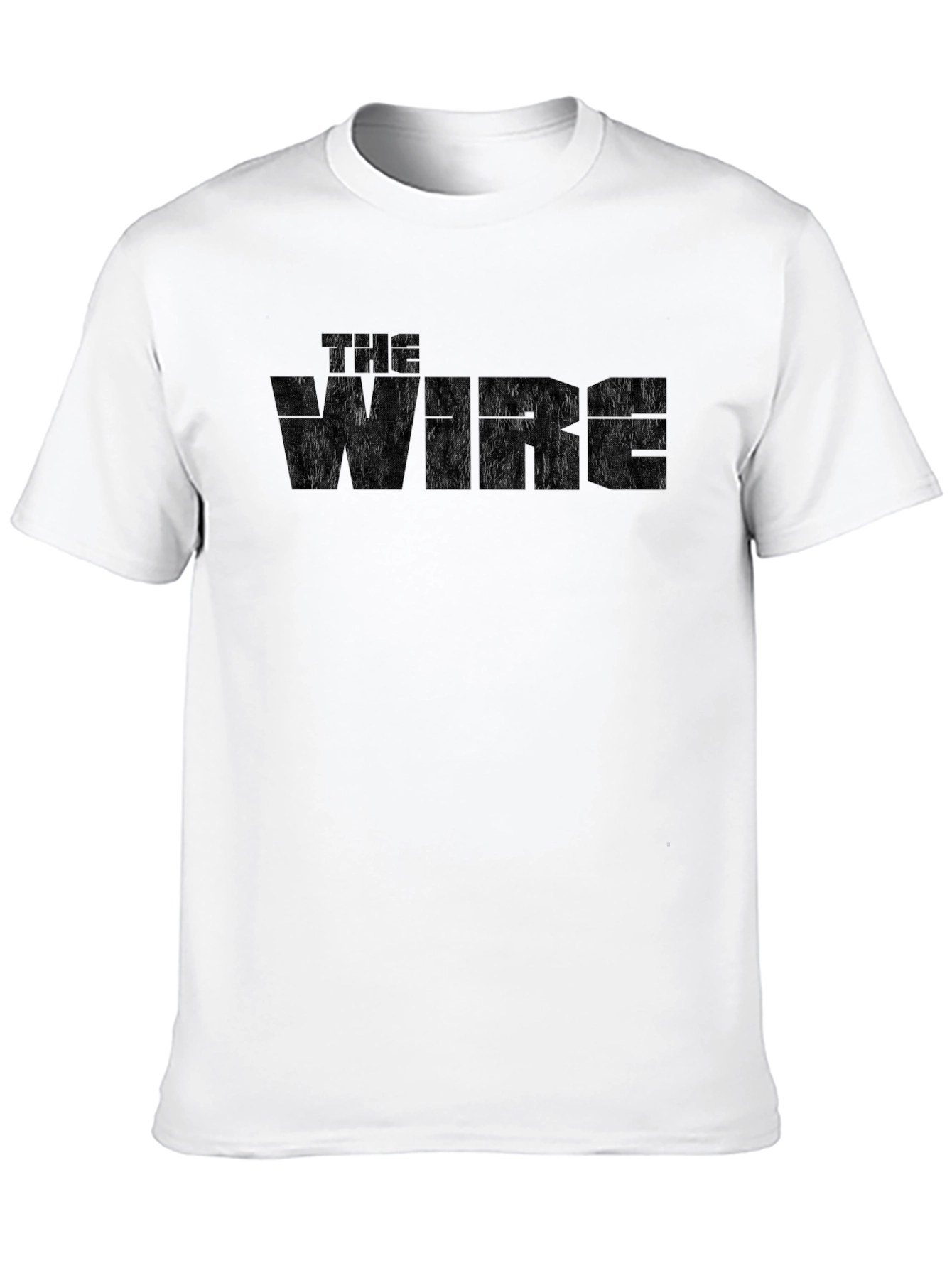 The Wire Graphic T-Shirt - Black