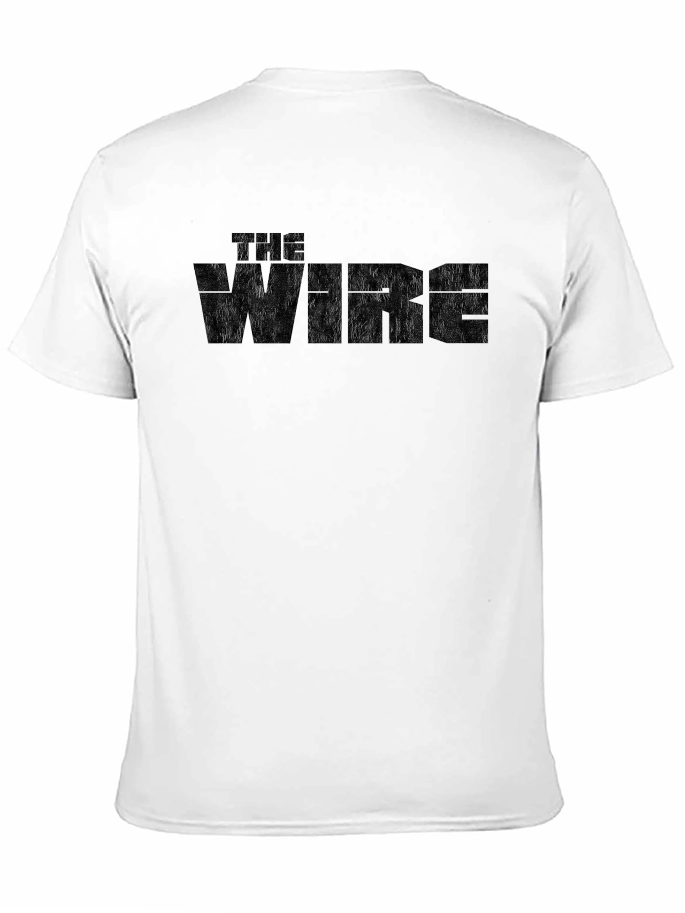 The Wire Graphic T-Shirt - Black