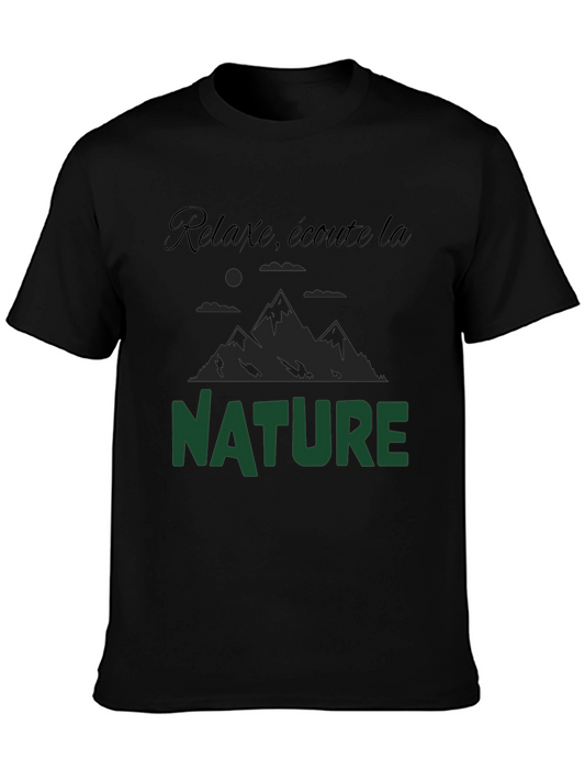 Relax Listen to Nature T-Shirt