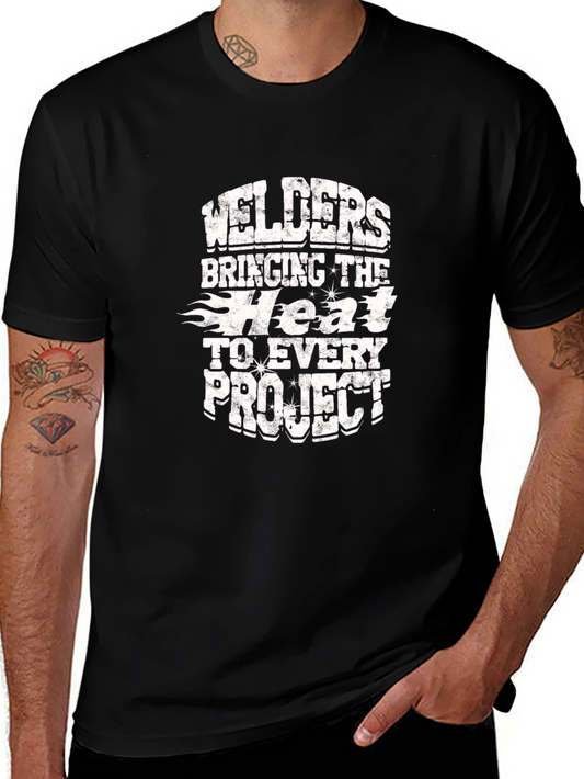 Welders Bringing The Heat T-Shirt