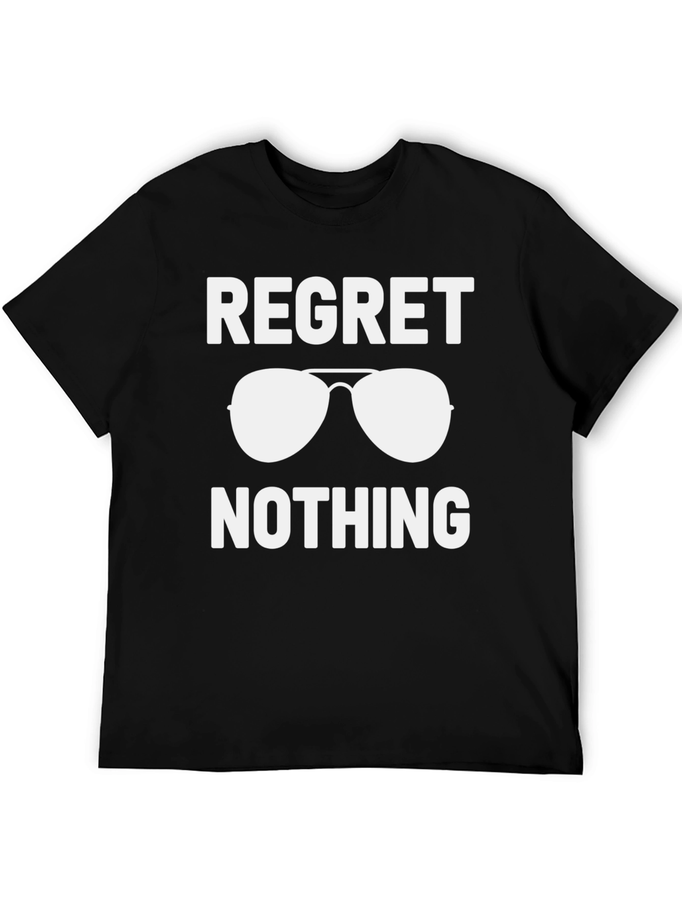 Regret Nothing Sunglasses Graphic Tee