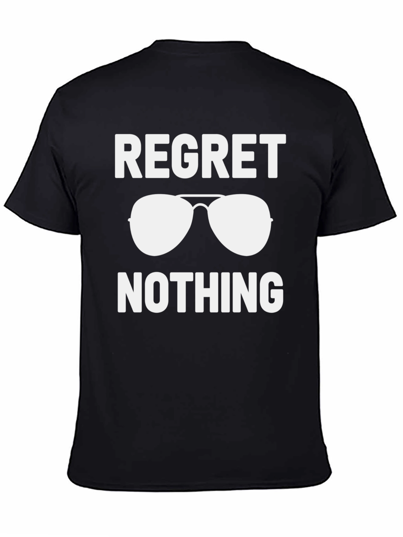 Regret Nothing Sunglasses Graphic Tee