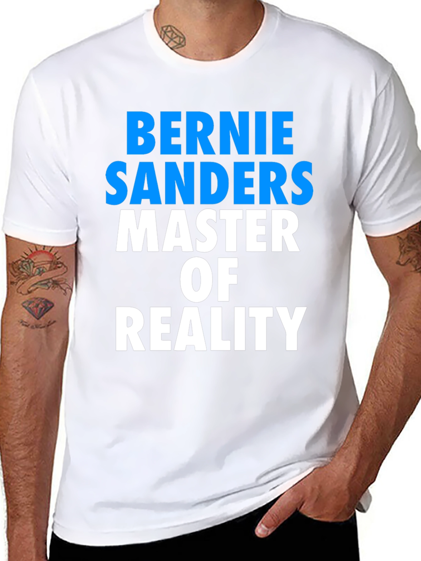 Bernie Sanders Master of Reality T-Shirt