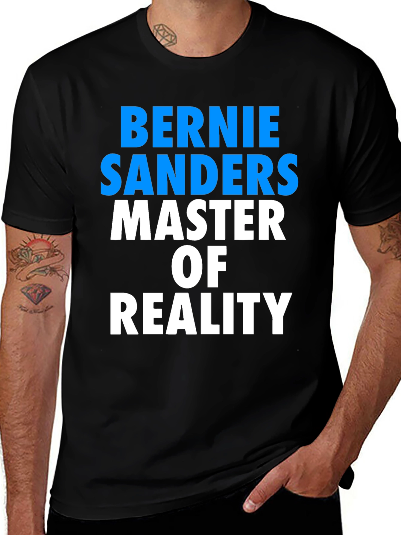 Bernie Sanders Master of Reality T-Shirt
