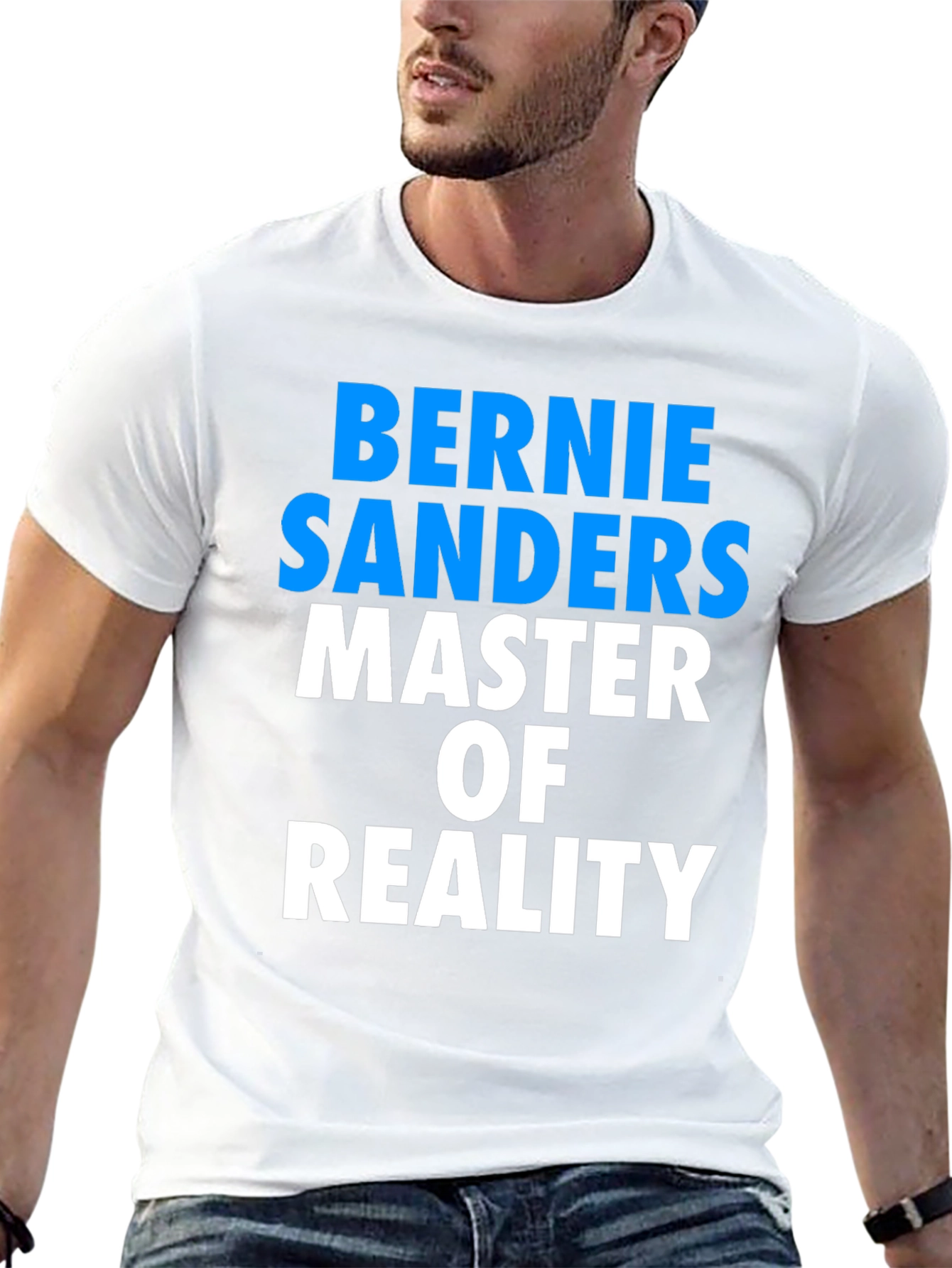 Bernie Sanders Master of Reality T-Shirt
