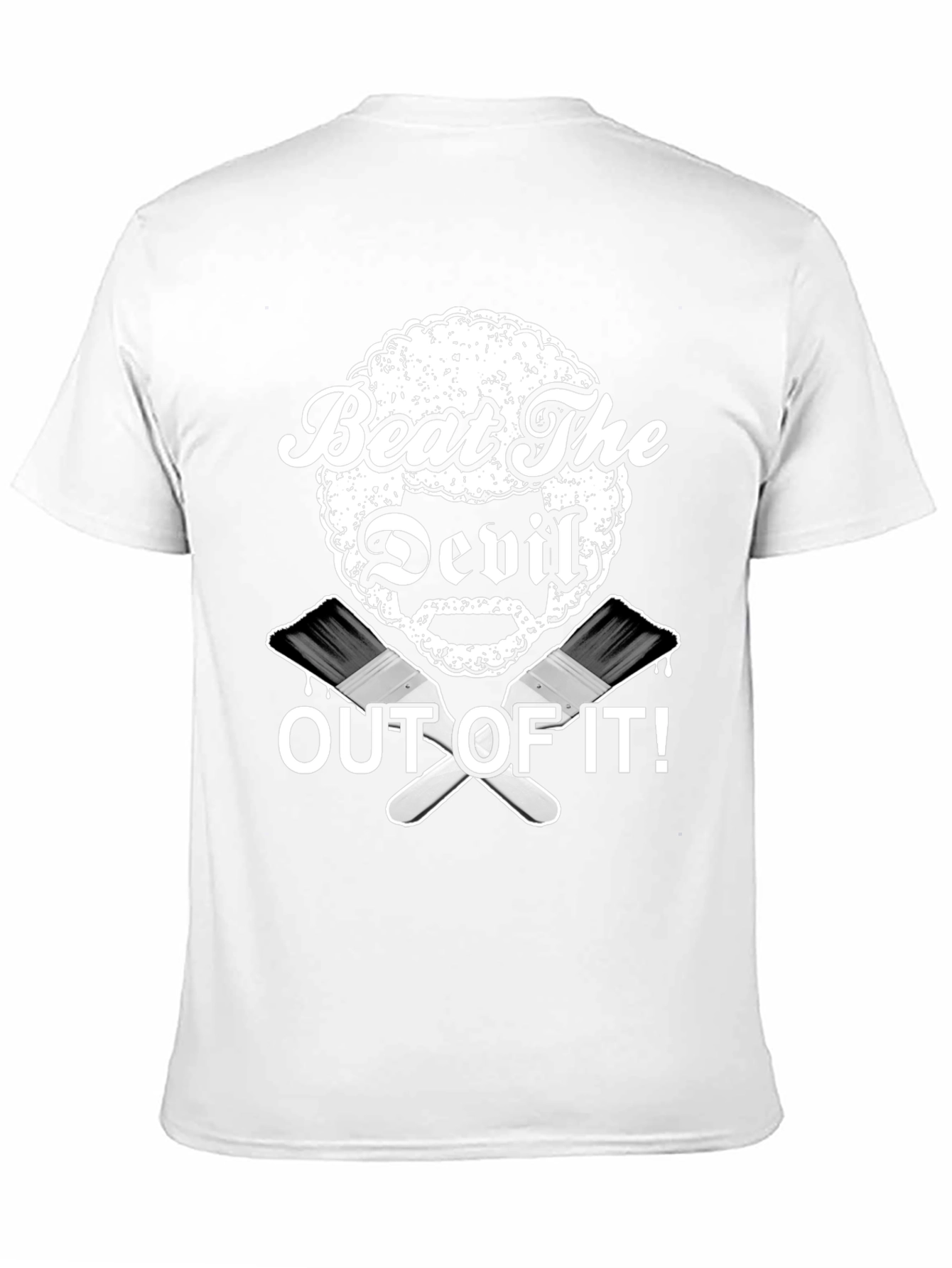 Beat The Devil Out Of It - Graphic T-Shirt