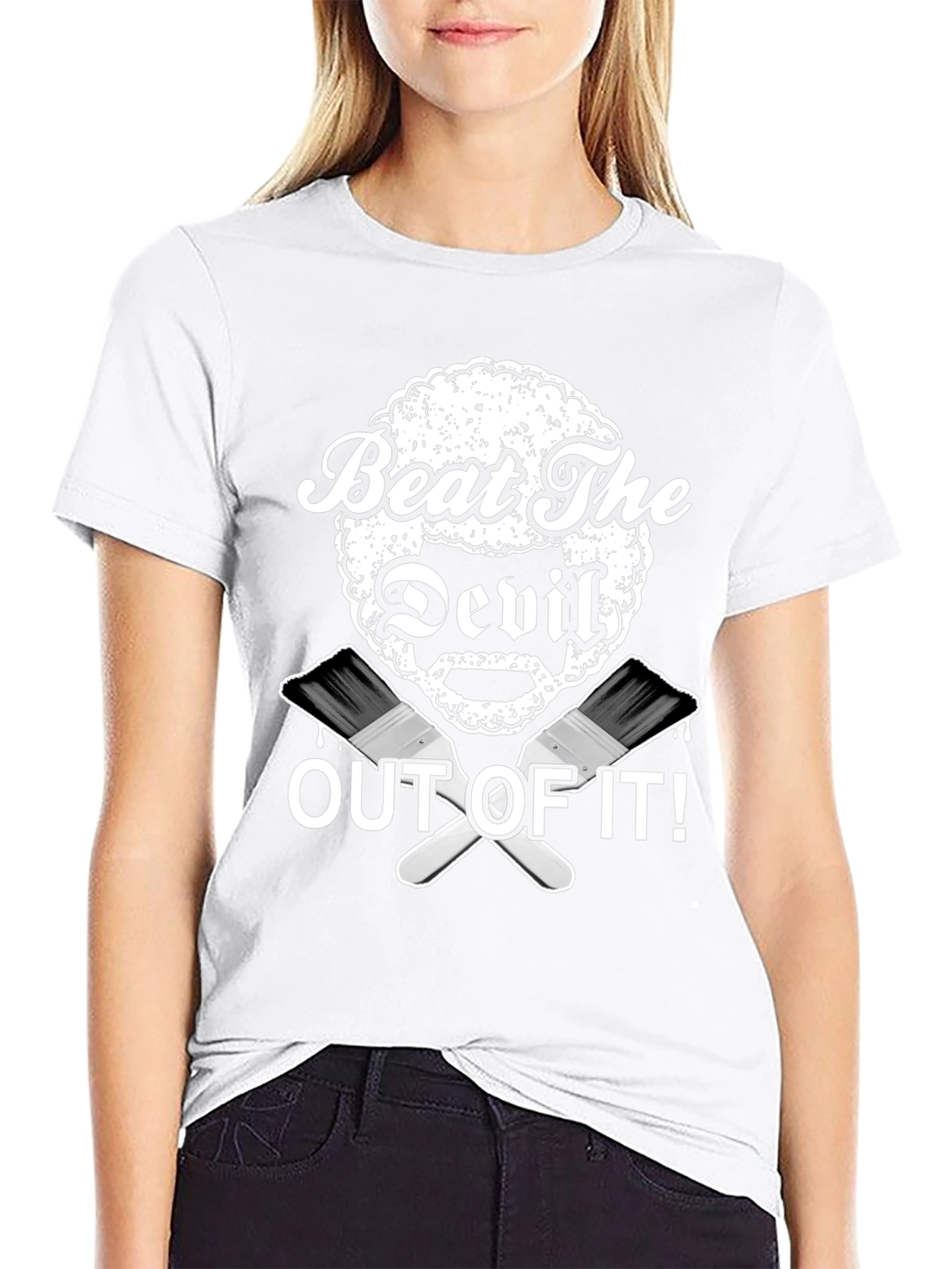 Beat The Devil Out Of It - Graphic T-Shirt