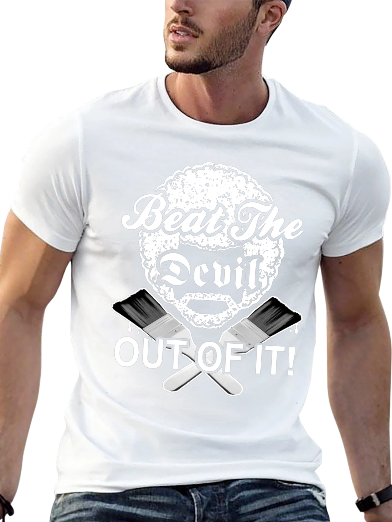Beat The Devil Out Of It - Graphic T-Shirt