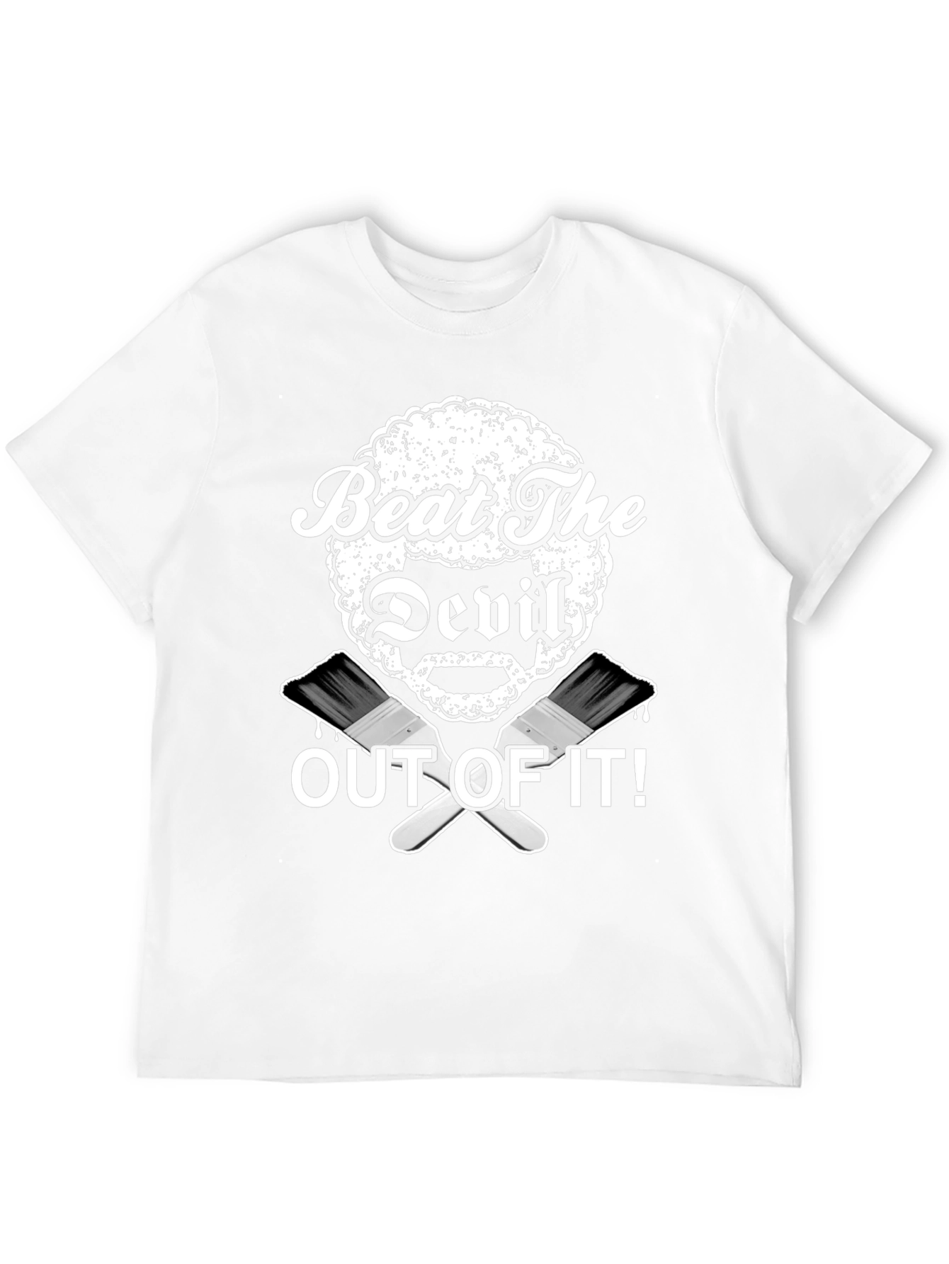 Beat The Devil Out Of It - Graphic T-Shirt