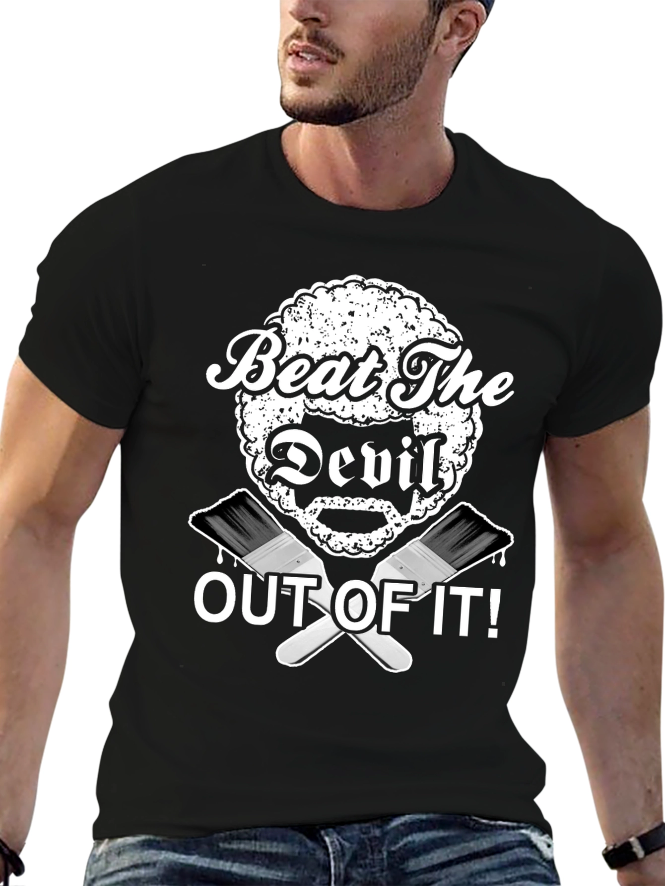 Beat The Devil Out Of It - Graphic T-Shirt