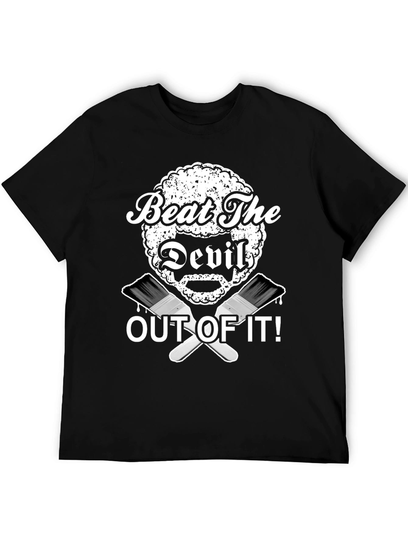 Beat The Devil Out Of It - Graphic T-Shirt