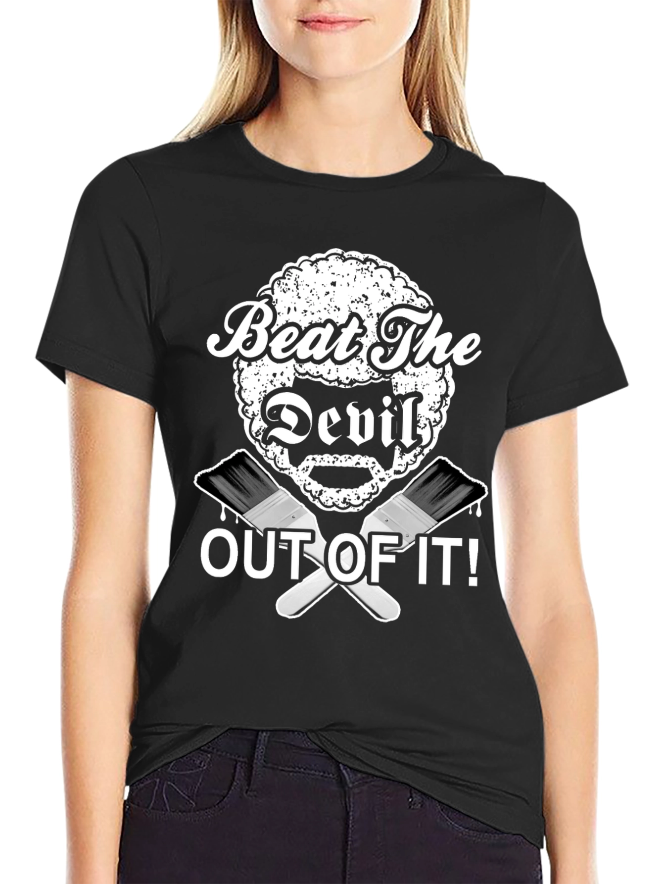 Beat The Devil Out Of It - Graphic T-Shirt
