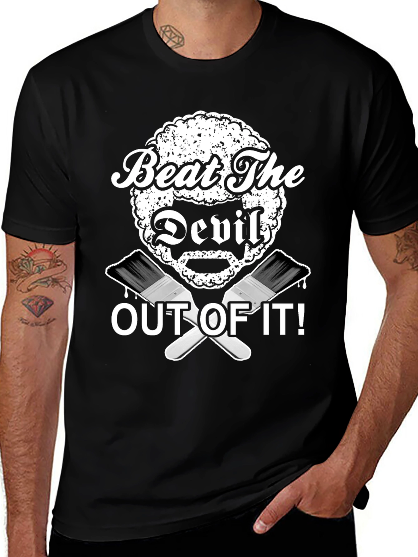 Beat The Devil Out Of It - Graphic T-Shirt