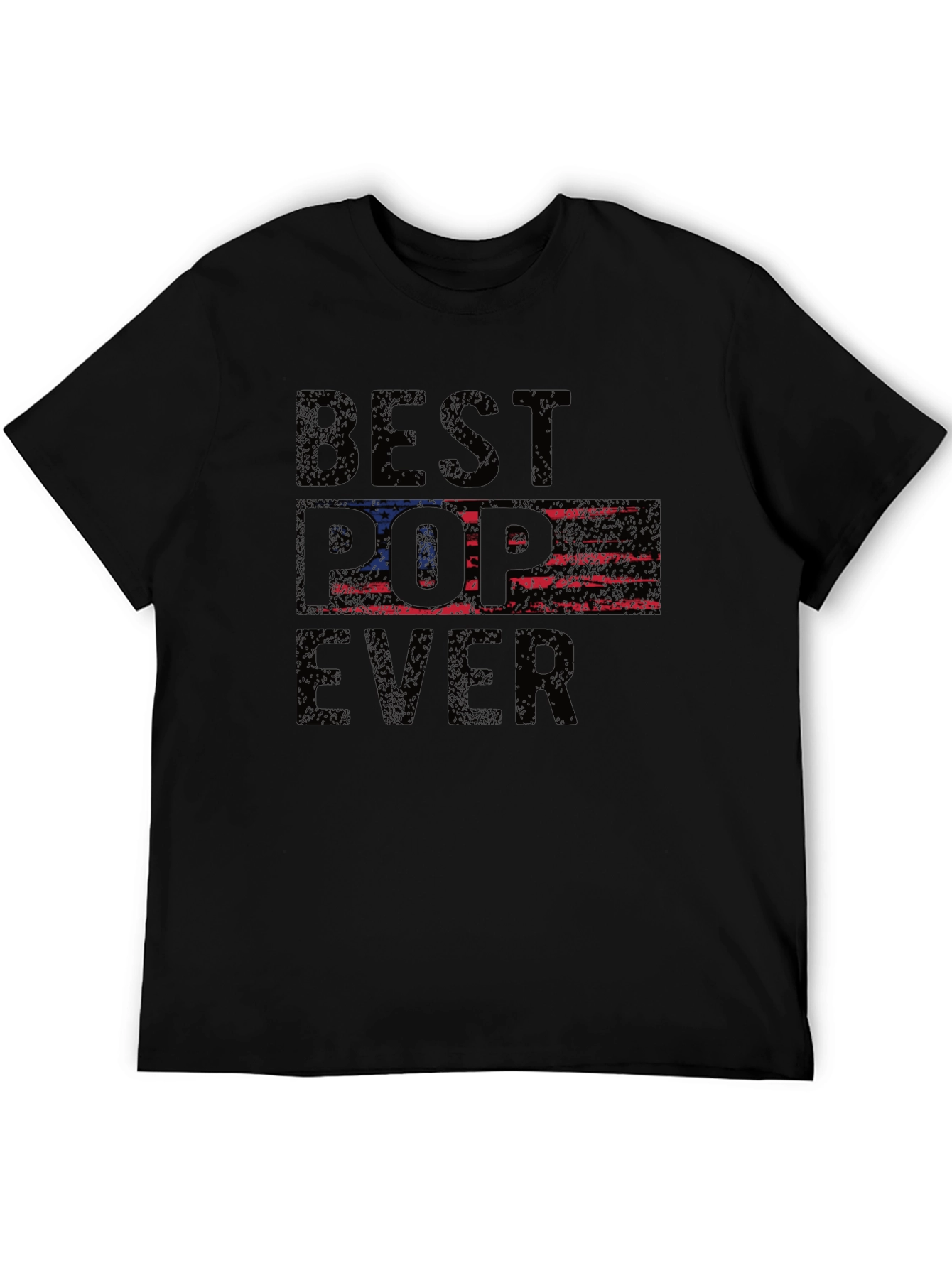 Best Pop Ever T-Shirt - Patriotic Design