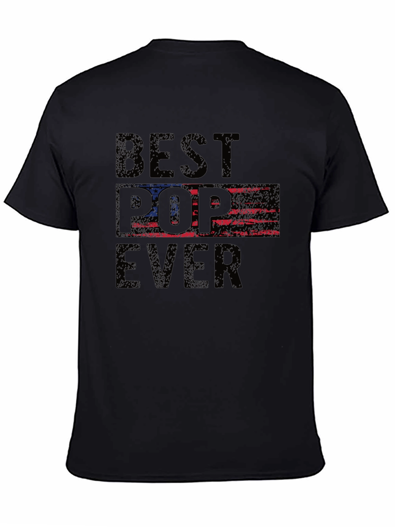 Best Pop Ever T-Shirt - Patriotic Design